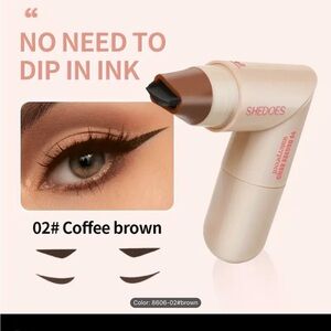 Shedoes Coffee Brown Eyeliner Pen